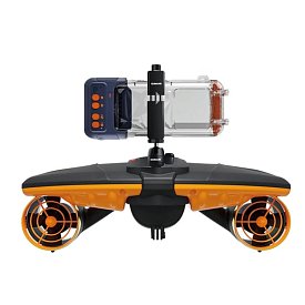 Elektryczny skuter podwodny SUBLUE NAVBOW PLUS FLAME ORANGE