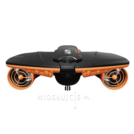 Elektryczny skuter podwodny SUBLUE NAVBOW PLUS FLAME ORANGE