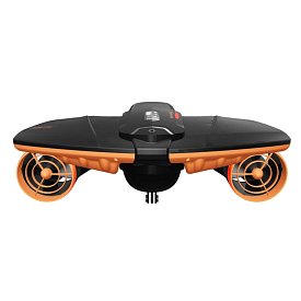 Elektryczny skuter podwodny SUBLUE NAVBOW PLUS FLAME ORANGE