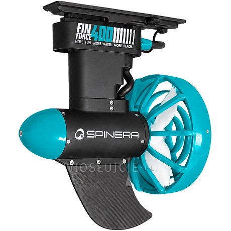 Silnik elektryczny SPINERA FIN FORCE 400 - do deski SUP i kajaka