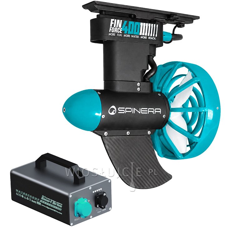 Motor Spinera Fin Force 400 - motor k paddleboardu, kajaku