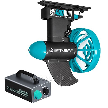 Silnik elektryczny SPINERA FIN FORCE 400 - do deski SUP i kajaka