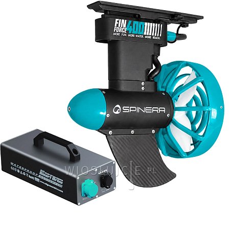Silnik elektryczny SPINERA FIN FORCE 400 - do deski SUP i kajaka