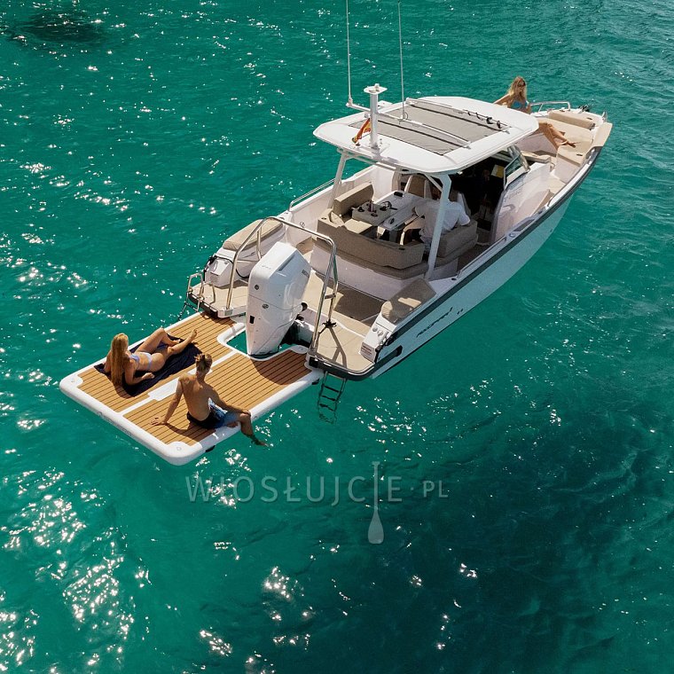 Spinera Boating Single Outboard Dock 3.08