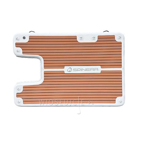 Pompowany pomost SPINERA BOATING SINGLE OUTBOARD DOCK 3.08 - do łodzi i pontonów
