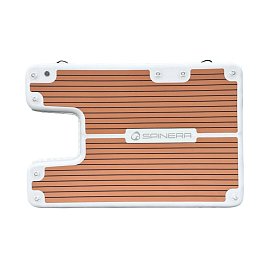 Pompowany pomost SPINERA BOATING SINGLE OUTBOARD DOCK 3.08 - do łodzi i pontonów