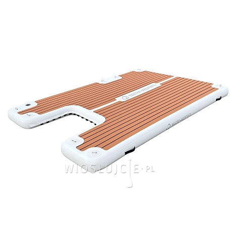 Pompowany pomost SPINERA BOATING SINGLE OUTBOARD DOCK 3.08 - do łodzi i pontonów