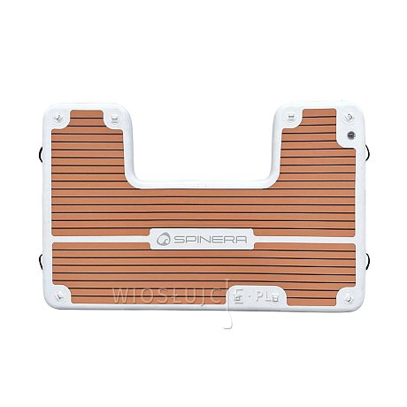 Pompowany pomost SPINERA BOATING TWIN OUTBOARD DOCK 3.08 - do łodzi i pontonów
