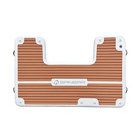 Pompowany pomost SPINERA BOATING TWIN OUTBOARD DOCK 3.08 - do łodzi i pontonów