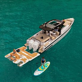 Pompowany pomost SPINERA BOATING CHILL DOCK 2.05 - do łodzi i pontonów