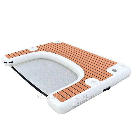 Pompowany pomost SPINERA BOATING CHILL DOCK 2.05 - do łodzi i pontonów