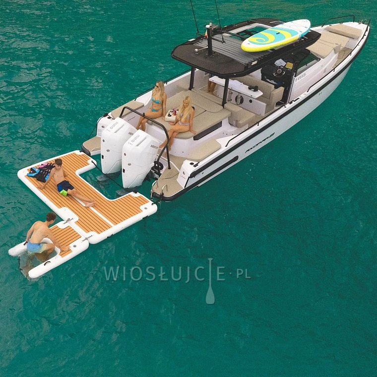 Pompowany pomost SPINERA BOATING STEPS AND SEAT 1.02 - do łodzi i pontonów