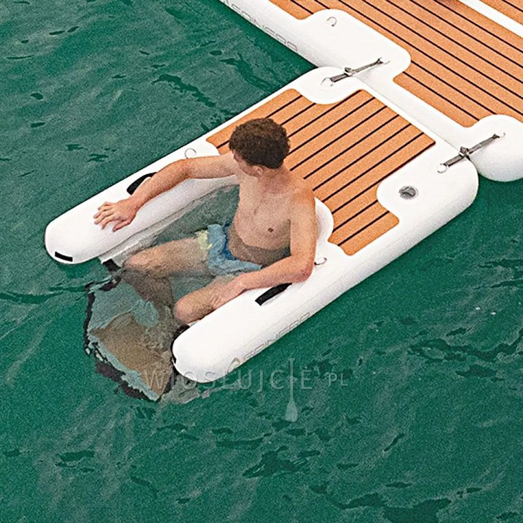 Pompowany pomost SPINERA BOATING STEPS AND SEAT 1.02 - do łodzi i pontonów