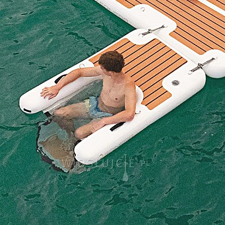 Pompowany pomost SPINERA BOATING STEPS AND SEAT 1.02 - do łodzi i pontonów