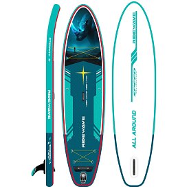 Deska SUP RIDEWAVE ABYSSOUL 11' COMBO - pompowana deska SUP