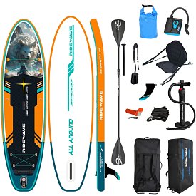 Deska SUP RIDEWAVE STELLAR YETI 10' COMBO - pompowana deska SUP