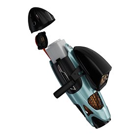 Elektryczny skuter podwodny SUBLUE VAPOR PRO AZURE SILVER