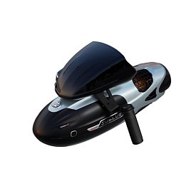 Elektryczny skuter podwodny SUBLUE VAPOR PRO AZURE SILVER