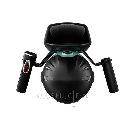 Elektryczny skuter podwodny SUBLUE VAPOR PRO AZURE SILVER