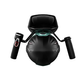 Elektryczny skuter podwodny SUBLUE VAPOR PRO AZURE SILVER