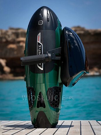 Elektryczny skuter podwodny SUBLUE VAPOR PRO EMERALD GREEN
