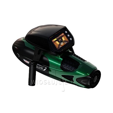 Elektryczny skuter podwodny SUBLUE VAPOR PRO EMERALD GREEN