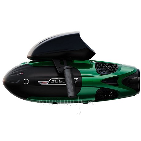 Elektryczny skuter podwodny SUBLUE VAPOR PRO EMERALD GREEN